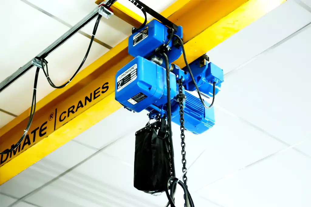 Electric Chain Hoist Monorail Hoist Motorized Chain Pulley Block