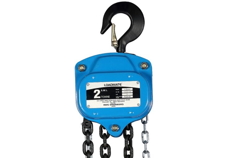 Chain Pulley Block Manufacturer in India