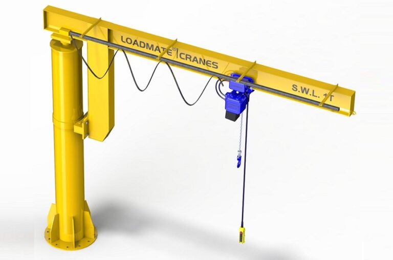 Pillar Mounted Jib Crane
