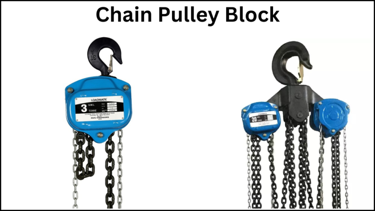 Chain Pulley Block