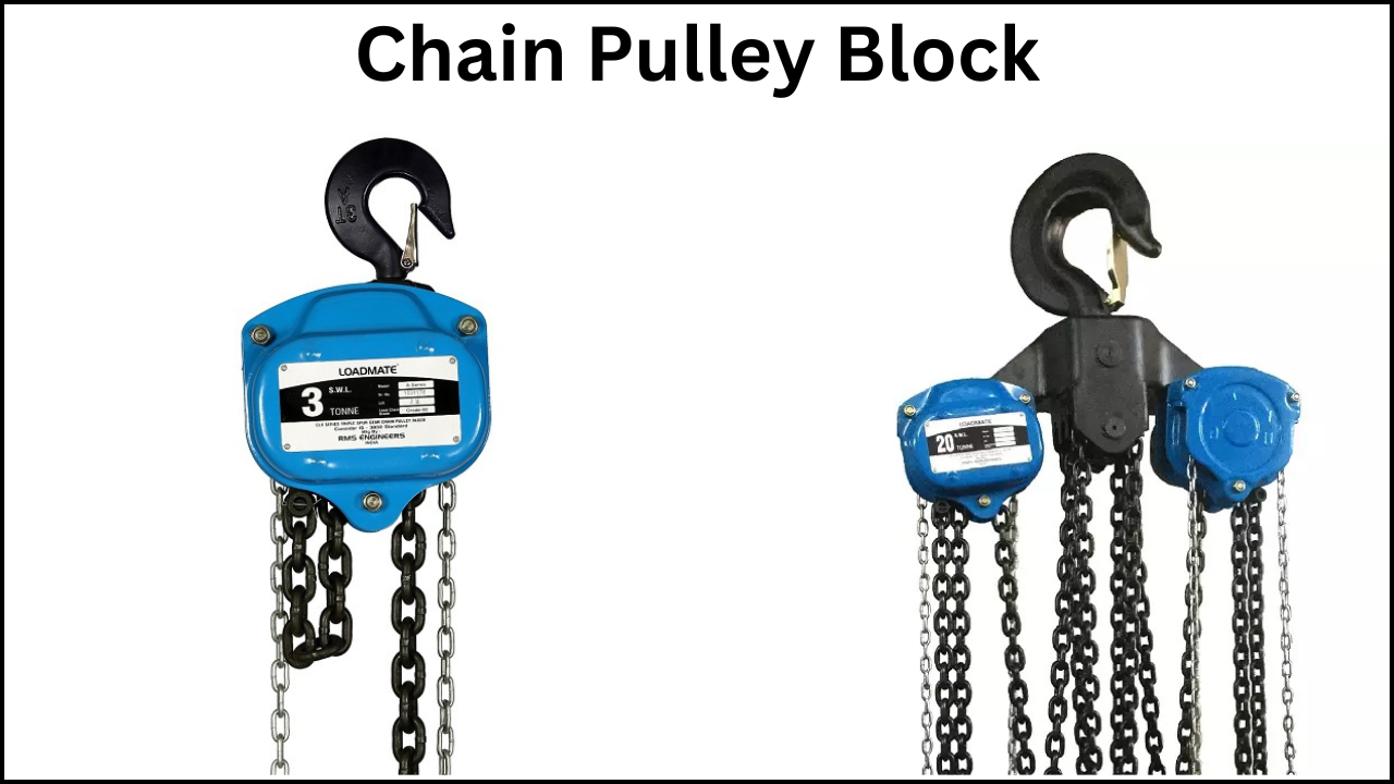 Chain Pulley Block
