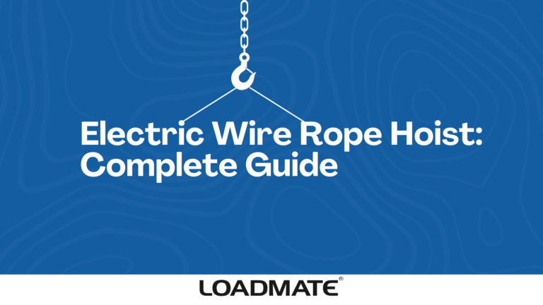Electric Wire Rope Hoist Blog Image