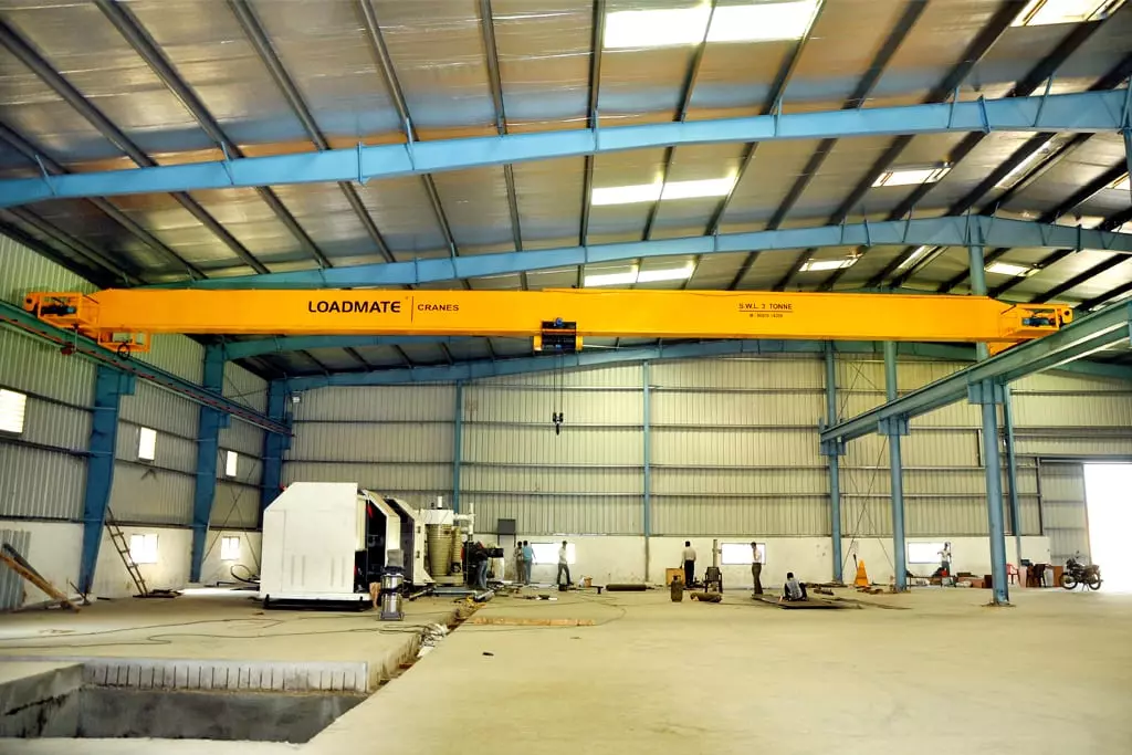 Single Girder EOT Crane