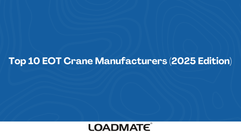 Top 10 EOT Crane Manufacturer