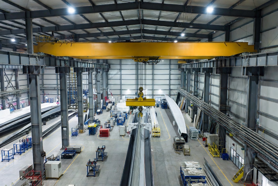 LOADMATE Blade & component handling