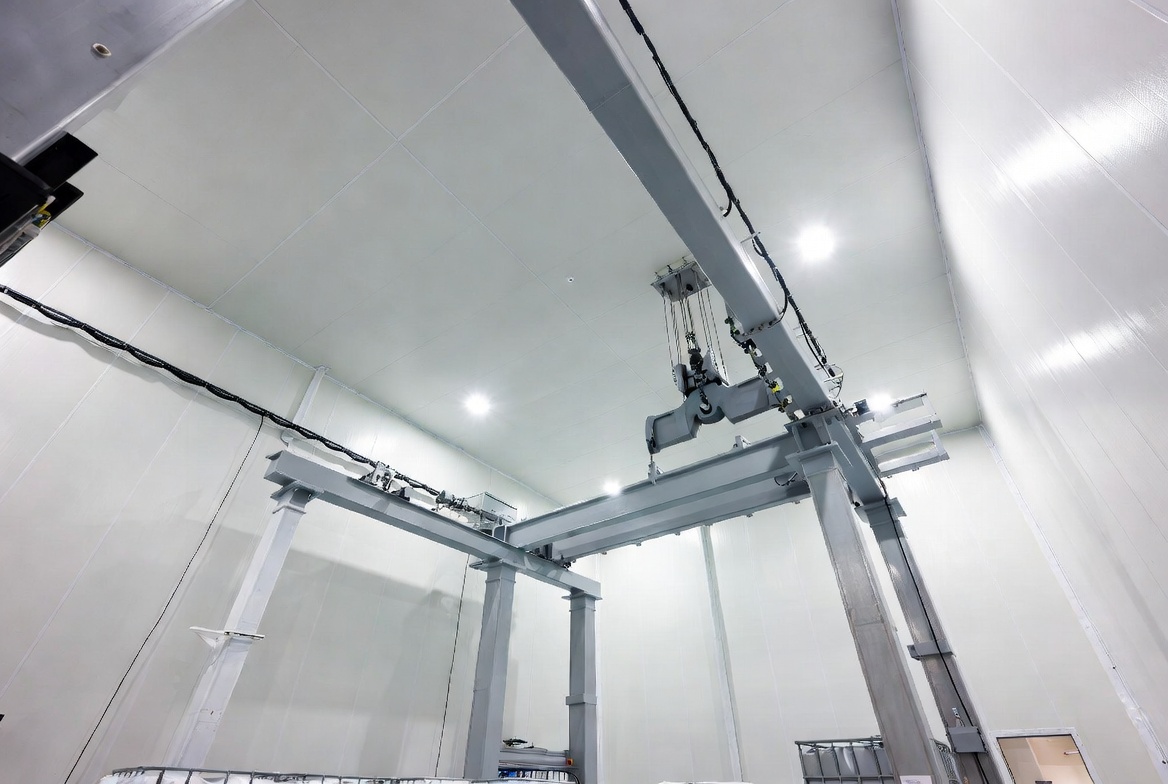 LOADMATE Clean room & finishing