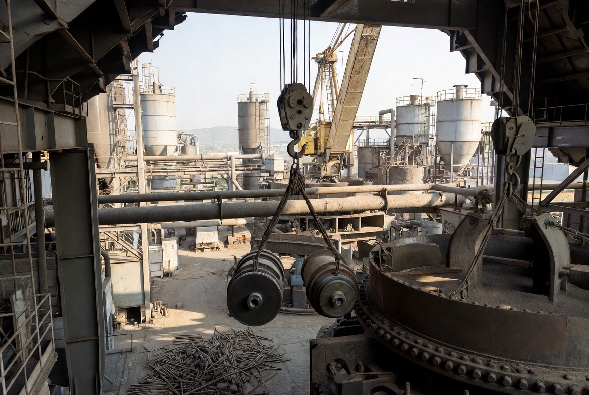 LOADMATE Clinker cooler & cement mill