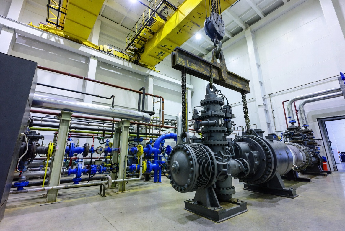 LOADMATE Compressor & pump house