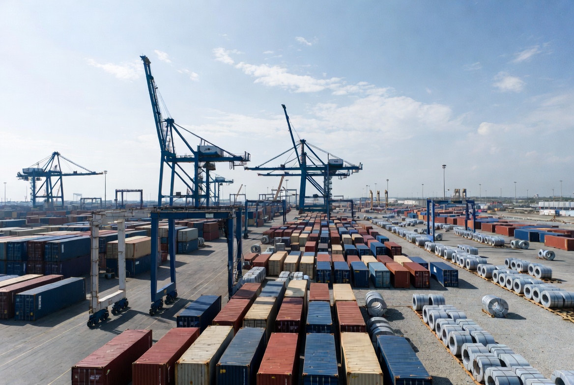 LOADMATE Container & storage yard