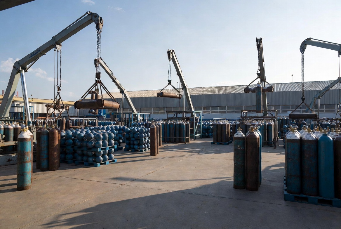 LOADMATE Cylinder filling