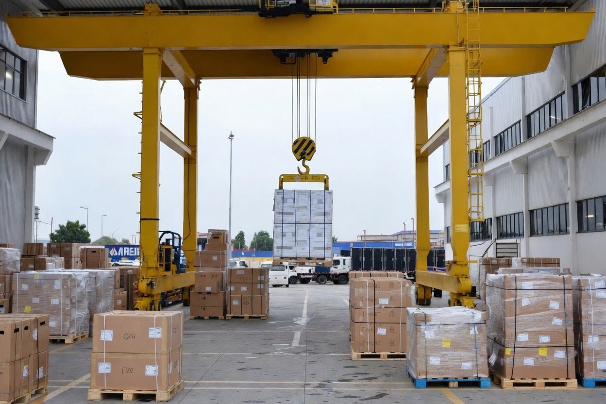 LOADMATE dispatch loading crane