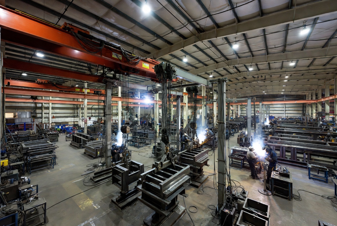 LOADMATE Fit-up & welding