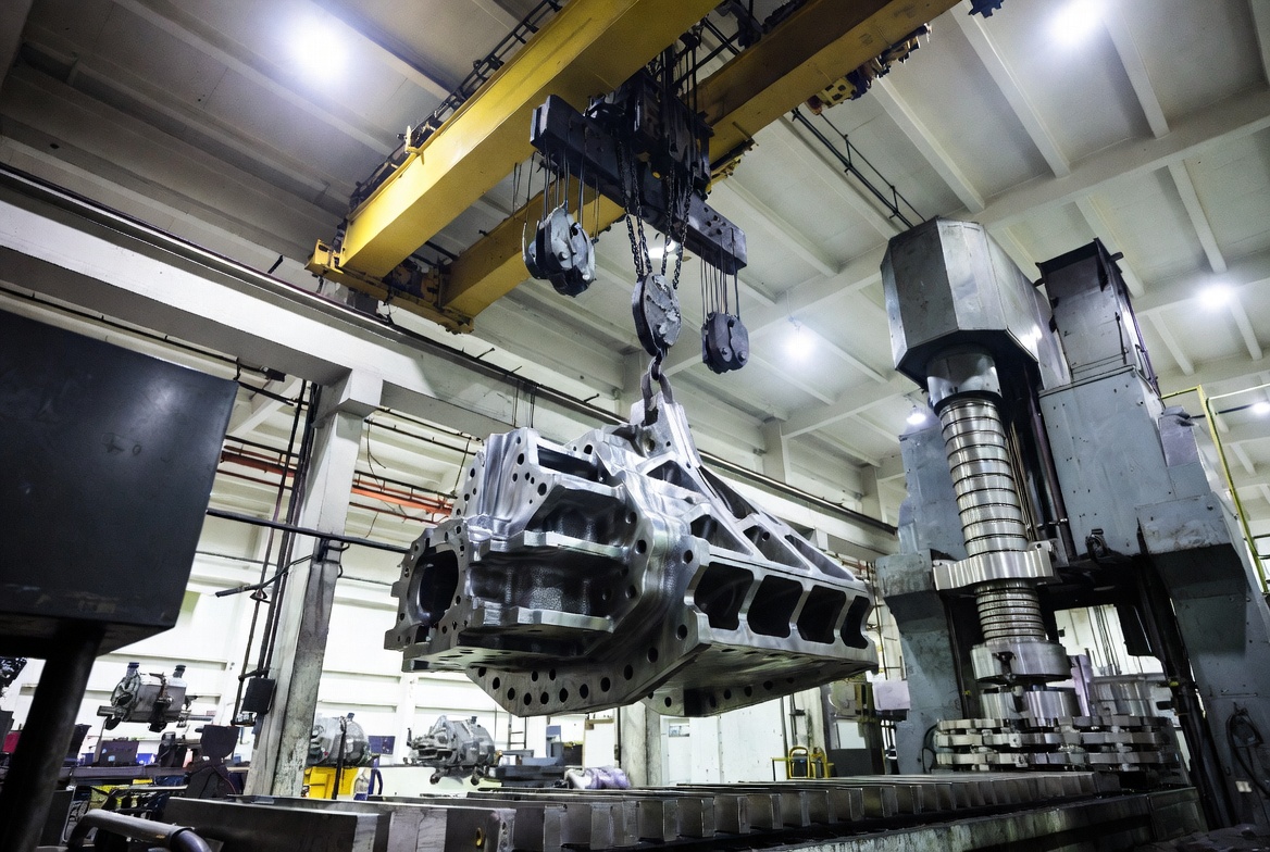 LOADMATE Machining bay