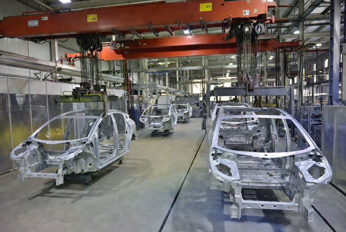 LOADMATE Paint shop