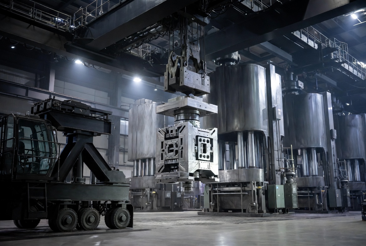 LOADMATE Press shop / die handling