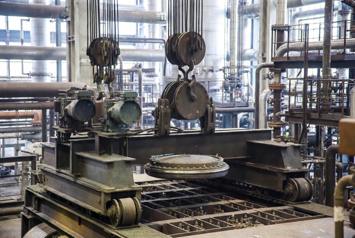 LOADMATE Reactor & process hall