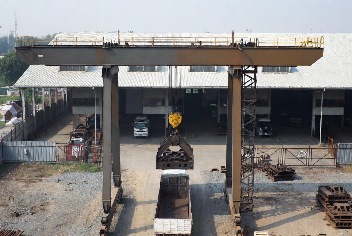 LOADMATE goods-in receiving crane