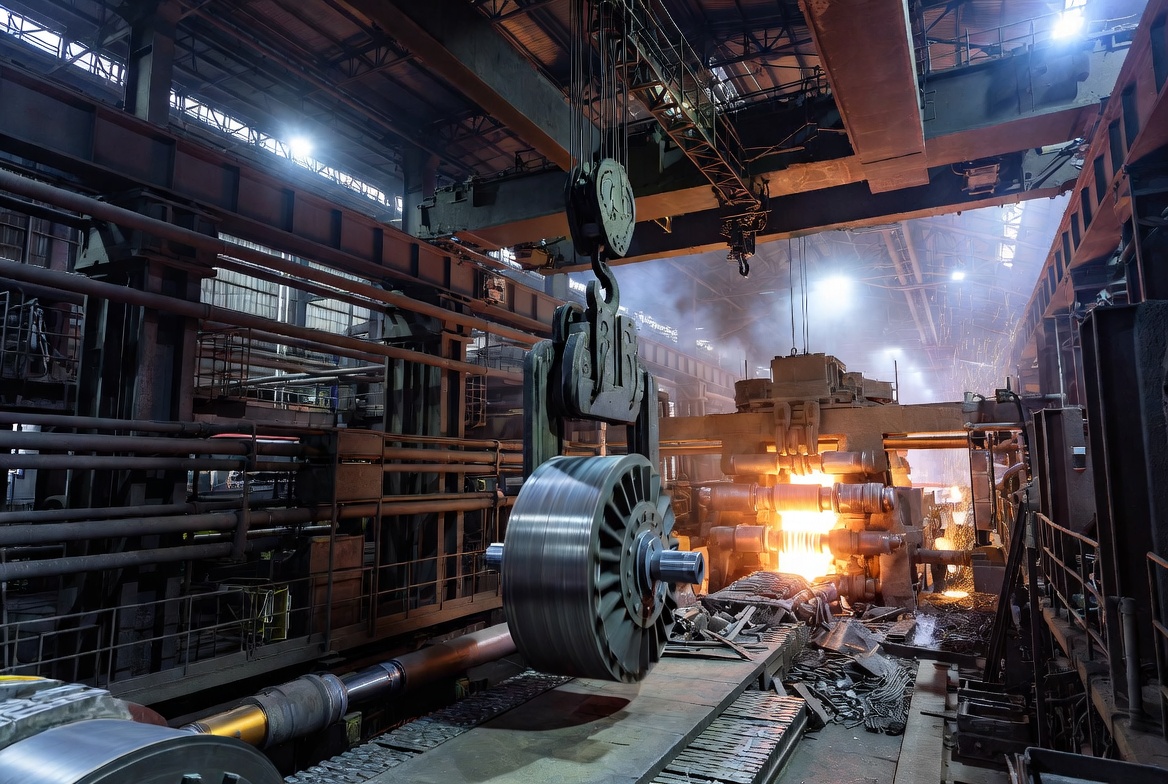 LOADMATE rolling mill crane