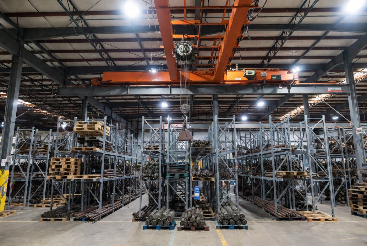 LOADMATE stores and warehouse crane