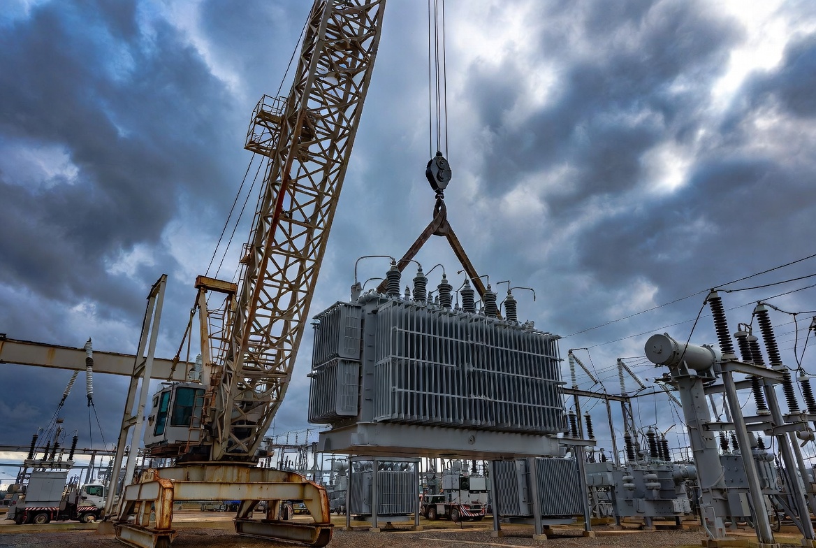 LOADMATE Switchyard & transformer
