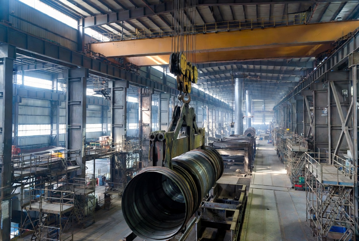 LOADMATE Tower fabrication