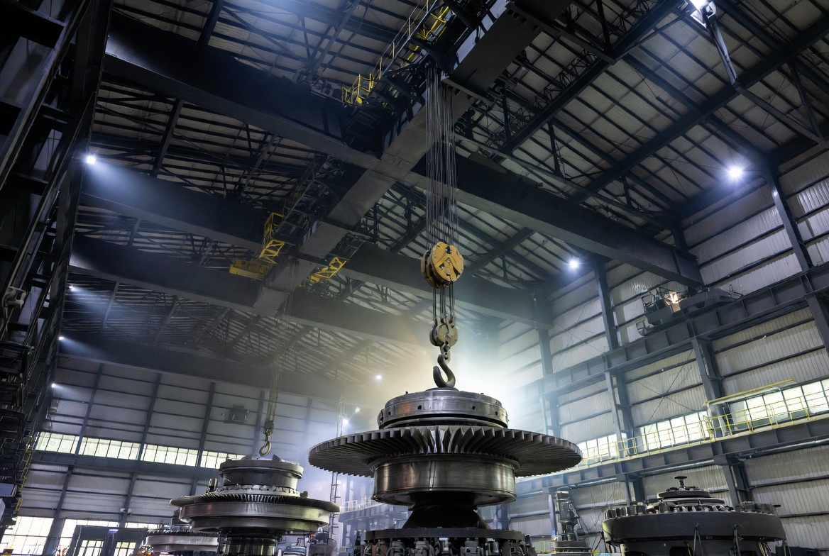 LOADMATE Turbine hall