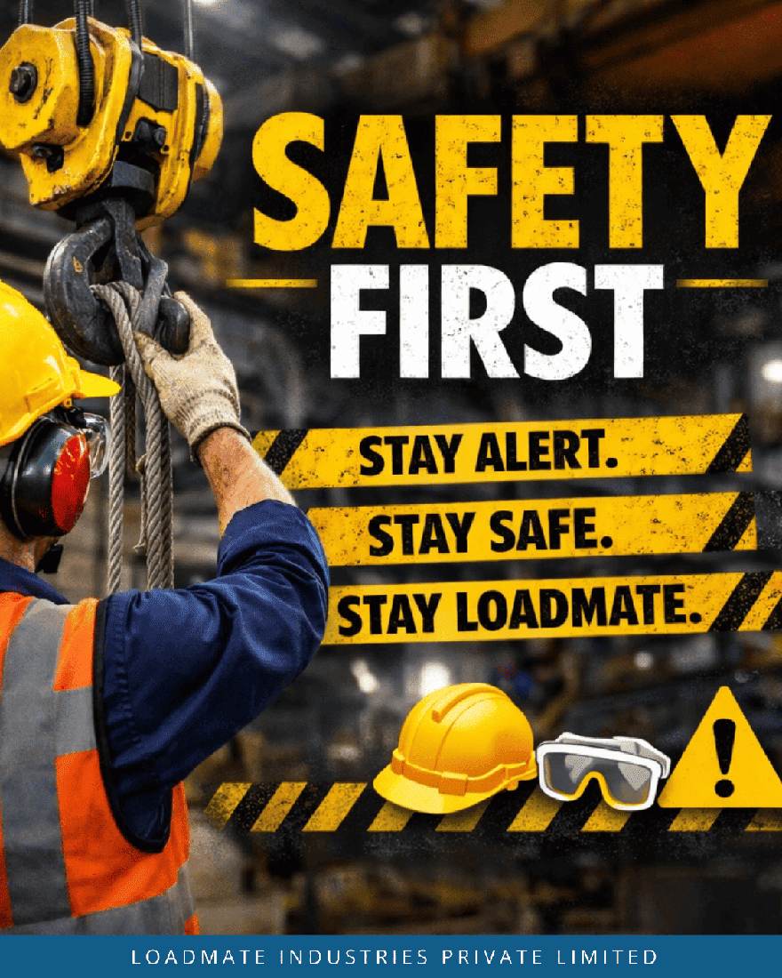 LOADMATE crane and hoist service