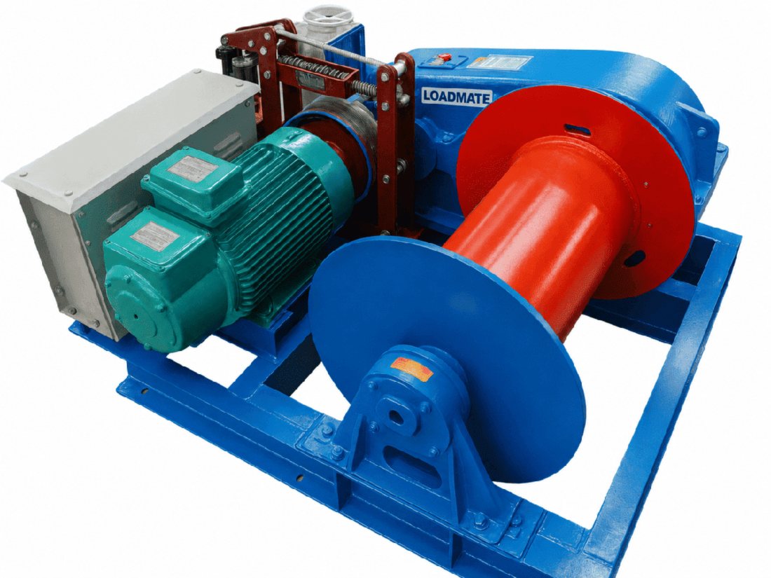 LOADMATE Electric Wire Rope Winch