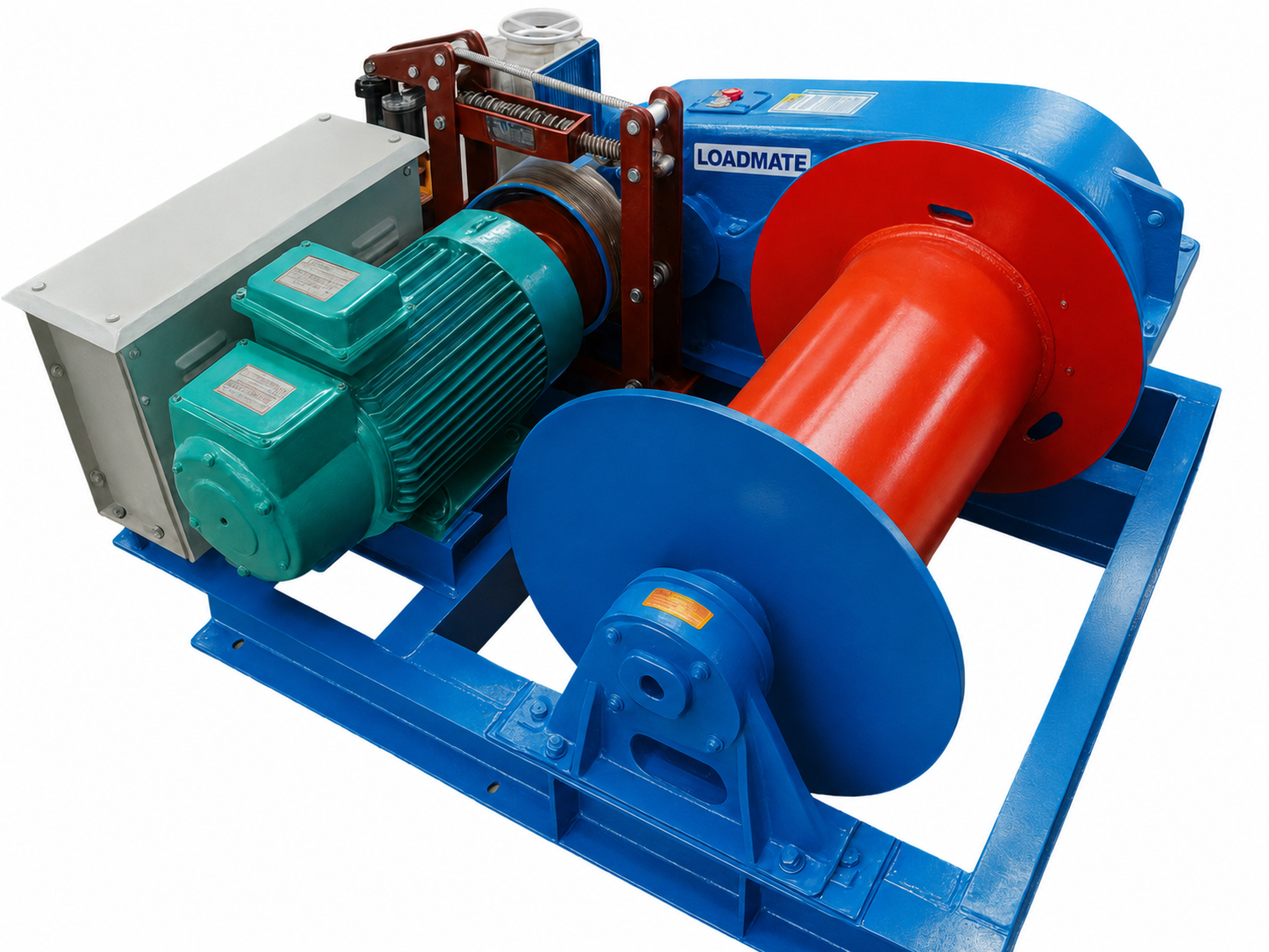 LOADMATE Electric Wire Rope Winch