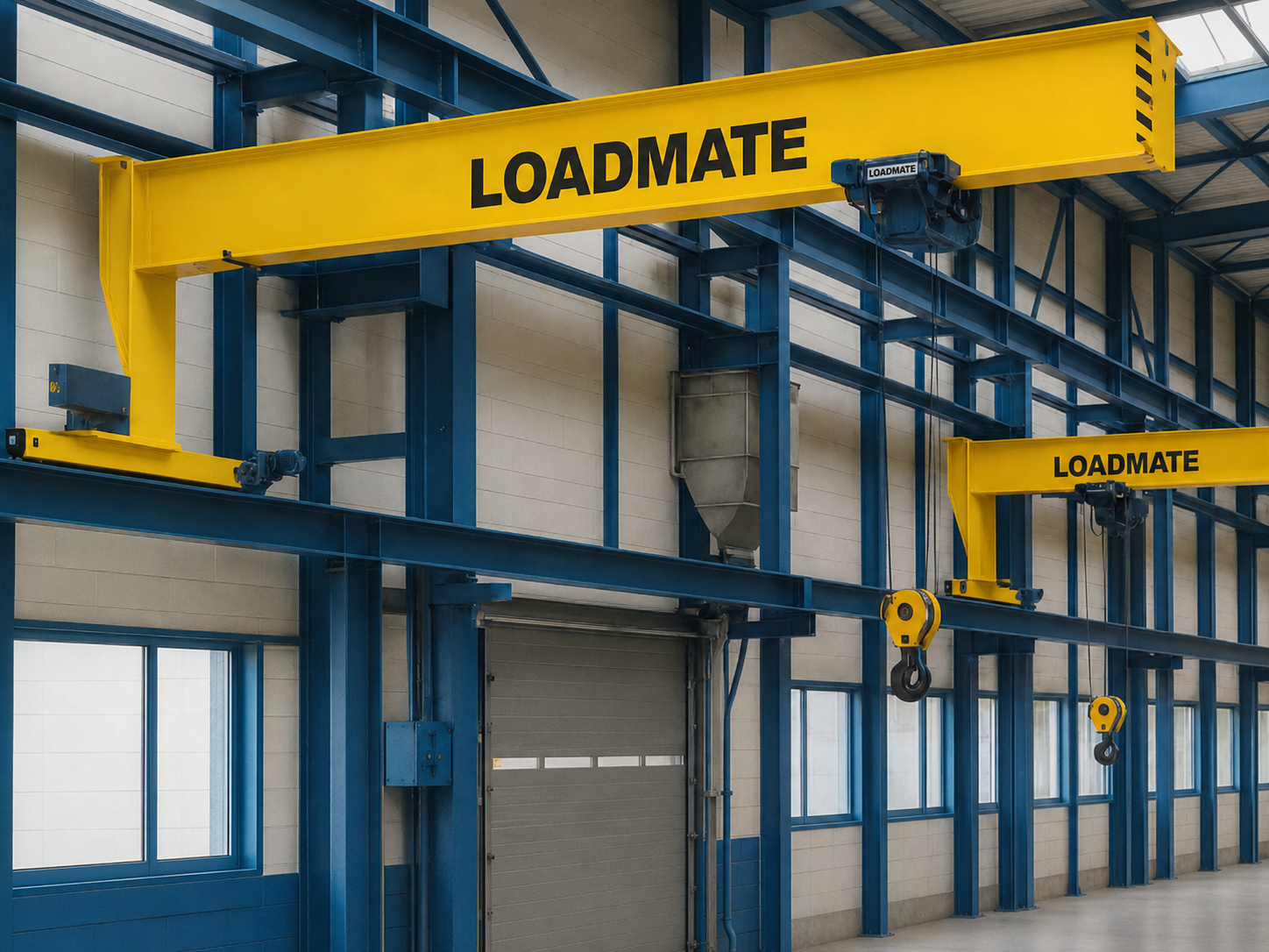 LOADMATE Wall Travelling Crane